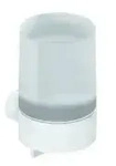 Kludi VELA R Glas-Seifenspender 5897653 mattwei&szlig;