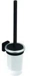 Kludi VELA S Toilettenb&uuml;rstengarnitur 2597439 mattschwarz