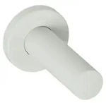Hewi 477 Reservepapierhalter 477.21B20097 120x33mm, mit Rosette, matt, lichtgrau