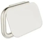 Hewi Serie 480 WC-Papierhalter 480.21.00170WR mit Deckel, PVD beschichtet,...
