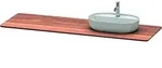 Duravit Luv Waschtisch-Konsole LU9463R7777 178,3x59,5cm, rechts, nussbaum, aus