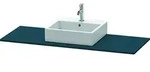 Duravit XSquare Konsole XS060GM9898 140x55cm, mit 1 Ausschnitt, mittig,...