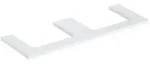 Geberit One Waschtisch-Platte 505286001 135 x 3 x 47 cm, wei&szlig;/lackiert