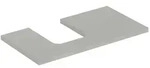 Geberit One Waschtisch-Platte 505293007 90 x 3 x 47 cm, greige/lackiert matt,