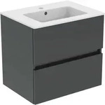 Ideal Standard Eurovit Plus Waschtisch mit Unterschrank 60 cm R0572TI...