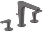 hansgrohe Axor Citterio C Waschtisch-3-Loch-Armatur 49060340 ohne Struktur, brushed
