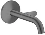 hansgrohe AXOR One Waschtischarmatur 48180340 Unterputz f&uuml;r Wandmontage Select mit