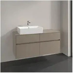 Villeroy und Boch Collaro Waschtischunterschrank C12900VM 120x54,8x50cm,...
