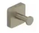 Kludi VELA S Haken 25984N5 Stainless Brushed Nickel PVD