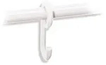Hewi 477 Haken 477.30.02018 senfgelb, H&ouml;he: 105mm, zum Aufschieben