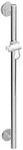 Hewi Warm Touch Brausestange 950.33.12054 Kunststoff Chromoptik, anthrazitgrau,