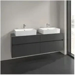Villeroy und Boch Collaro Waschtischunterschrank C137B0VR 160x54,8x50cm, f&uuml;r 2