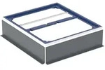Geberit Duofix Installationsrahmen 551503001 80 x 90 cm, f&uuml;r Duschfl&auml;che bis...