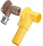 Viega Sanfix-P Wandscheibe 303679 Rotguss, 16mmxRp 1/2, SC-Contur