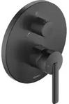 Duravit Balcoon Fertigmontageset BA5210012046 Unterputz-Wannenarmatur, schwarz matt