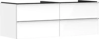hansgrohe 54086000, hansgrohe Xelu Q Waschtischunterschrank 54086000 1360x485x550mm,