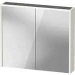 Duravit D-Code Spiegelschrank DC7106022220000 800x700x148, Wei&szlig; Hochglanz, mit