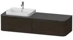Duravit Happy D.2 Plus Waschtisch-Unterschrank HP4944L6969 160x55cm, 2...