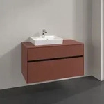 Villeroy und Boch Collaro Waschtischunterschrank C017B0AH 100x54,8x50cm, Waschtisch