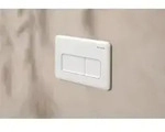 hansgrohe iFrame Original Q Bet&auml;tigungsplatte 66001700 f&uuml;r 2-Mengen-Sp&uuml;lung,