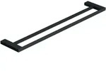 Kludi VELA C Doppel-Badetuchhalter 31988N2 L&auml;nge = 600MM Brushed Gunmetal