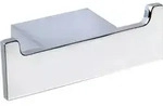 Bravat New York Doppelhaken 853110 chrom