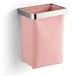 Giese G&auml;stehandtuchkorb 4053002 Stoffeinsatz rose