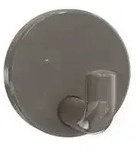 Hewi 477 Einzelhaken 477.90.01084 45mm, umbra