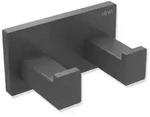 Hewi System 900 Q Doppelhaken 900Q90.00260SC pulverbeschichtet dunkelgrau...