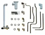 Vaillant Vih r Aufputz-Verrohrungssatz 0020183758 120 l, 10 bar, f&uuml;r Speicher