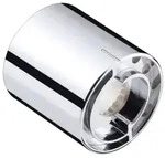 hansgrohe ibox Anschlagh&uuml;lse 96439000 chrom, f&uuml;r Thermostat