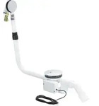 Viega Multiplex Trio Ab-/&Uuml;berlaufgarnitur 731625 DN 40/50, verchromt, f&uuml;r...