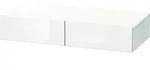 Duravit DuraStyle Schubkastenablage DS827004918 100 x 44 cm, 2 Schubk&auml;sten,...