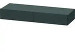 Duravit DuraStyle Schubkastenablage DS827104949 120 x 44 cm, 2 Schubk&auml;sten,...