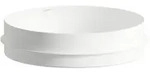 Laufen UNISONO Einbauwaschtisch H517UO47571121 400 x 400 x 114 mm, rund, ohne