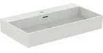 Ideal Standard Extra Waschtisch R053701 1 Hahnloch, mit &Uuml;berlauf, wei&szlig;