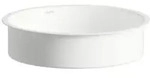 Laufen UNISONO Einbauwaschtisch H513UO30001121 369x369x114 mm, ohne...