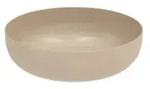 Bette BetteBalance Waschtisch-Schale A249-003 40x40x12cm, rund, bahamabeige
