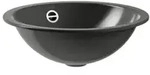 Laufen FORM Einbauwaschtisch H517FM30191121 400 x 400 x 140 mm, rund, ohne...