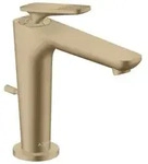 hansgrohe Axor Citterio C CoolStart Waschtischarmatur 49031140 cubic cut, brushed