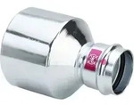 Viega Prestabo Reduzierst&uuml;ck 598105 64 x 54 mm, Stahl unlegiert, SC-Contur