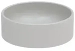 Bette BetteBalance Aufsatz-Waschtisch A248-410PW 42,5x42,5x14,3cm, PW, silver