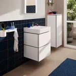 hansgrohe Xilesa E Waschtischunterschrank 54252700 530x470mm, 2 Schubk&auml;sten,...