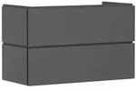 hansgrohe Xilesa E Waschtischunterschrank 54262760 980x470mm, 2 Schubk&auml;sten,