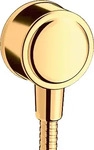 hansgrohe 16884990, hansgrohe Fixfit Wandanschluss 16884990 mit