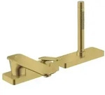 hansgrohe Axor Citterio C 3-Loch Einhebel-Wannenrandarmatur 49431990 cubic cut,