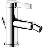 Keuco IXMO Bidetarmatur 59509011000 Ausladung 110mm, mit Ablaufgarnitur, verchromt