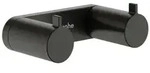 hansgrohe AddStoris S Handtuchhaken 41785340 Wandmontage, 2 Haken, brushed black