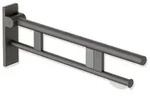 Hewi System 900 St&uuml;tzklappgriff 900.50.17160SC Ausladung 700 mm, Edelstahl