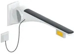 Hewi 802 LifeSystem St&uuml;tzklappgriff 802.50.46560GU 700, wei&szlig;...